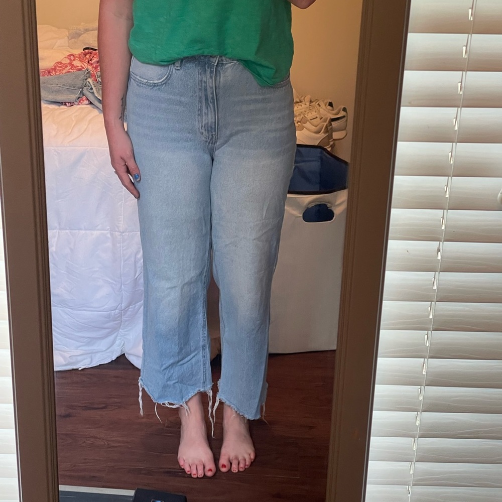 Vervet Blue wide legged jeans